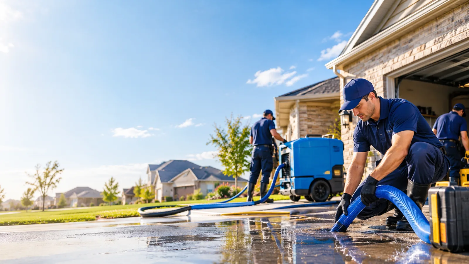 Sewage Backup Cleanup in Lovell, WY near me
